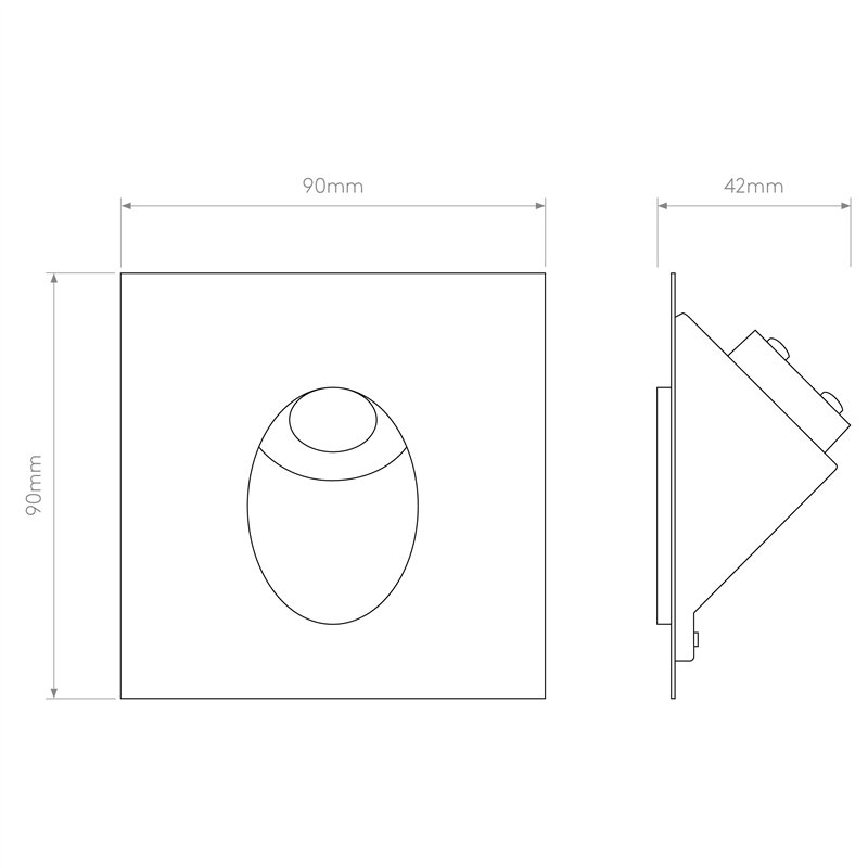 Astro Leros Trimless LED | Spot encastré