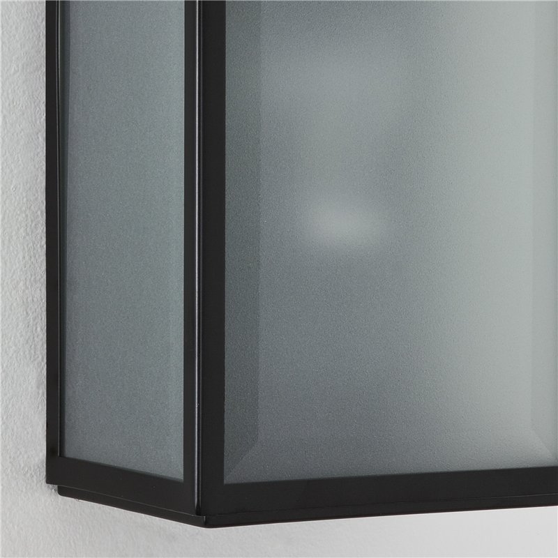 Astro Homefield Wall Frosted Glass