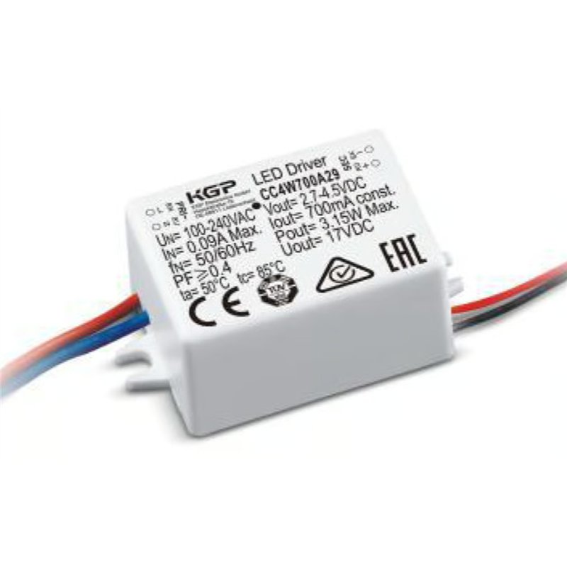Astro LED Driver CC 700mA 1.9-3.15W
