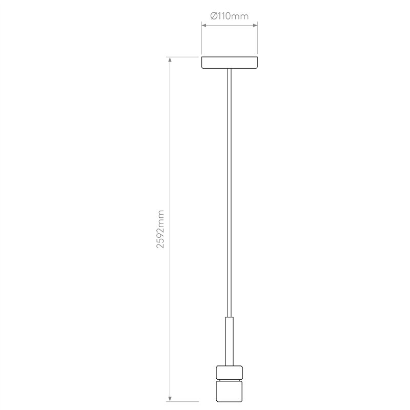 Astro Ceiling Pendant | Lampe à suspension