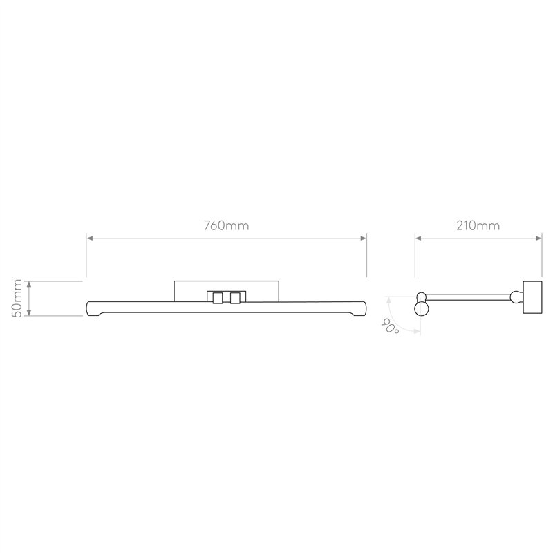 Astro Goya 760 LED | Wandlampe