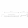 Astro Kashima 350 LED | Applique