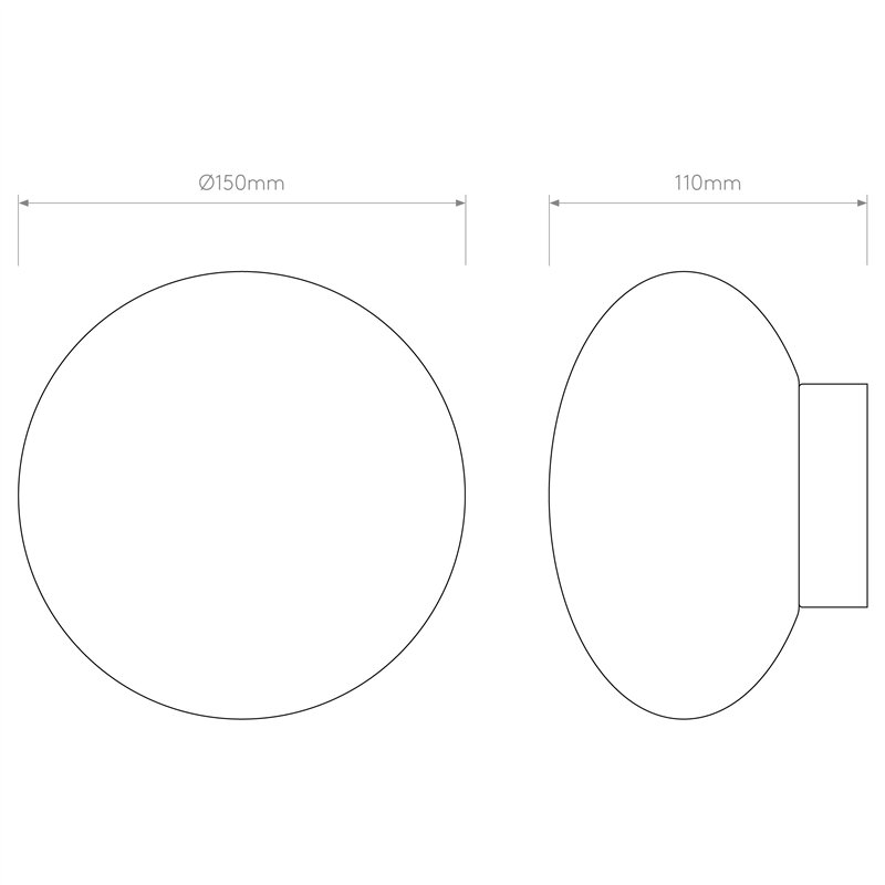 Astro Zeppo Wall | Applique