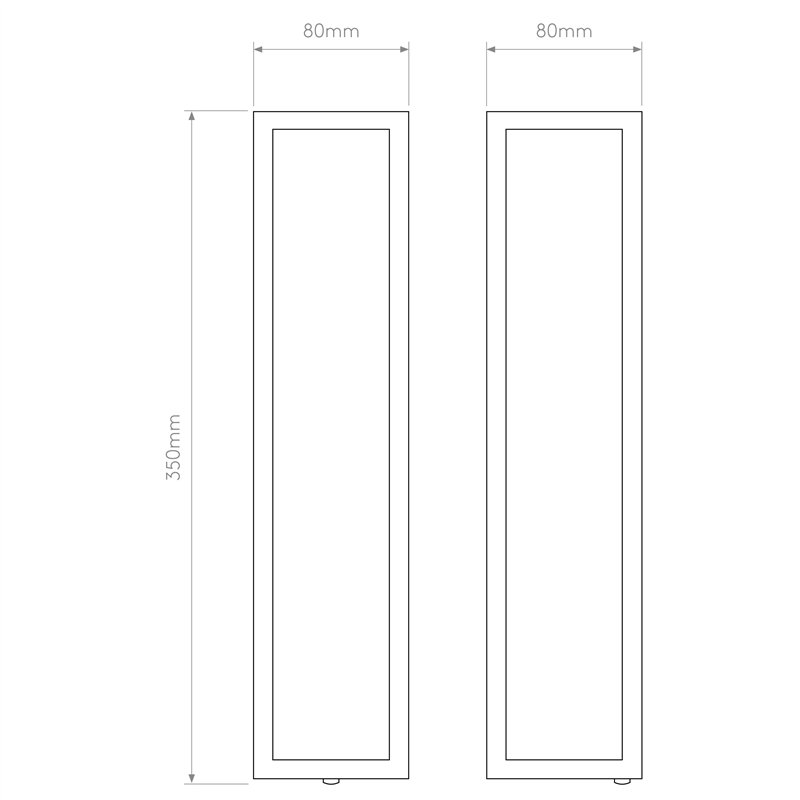 Astro Salerno LED | Applique