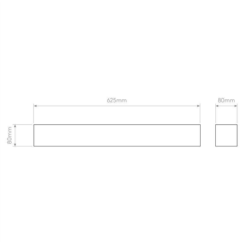 Astro Parma 625 LED | Applique