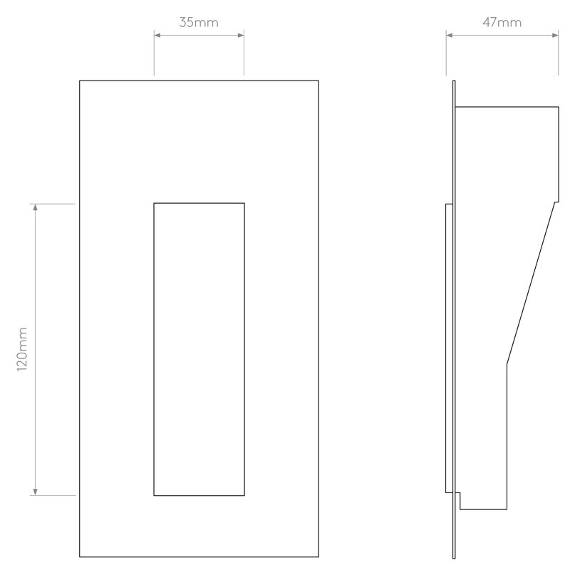 Astro Borgo Trimless 35 LED | Einbauspot