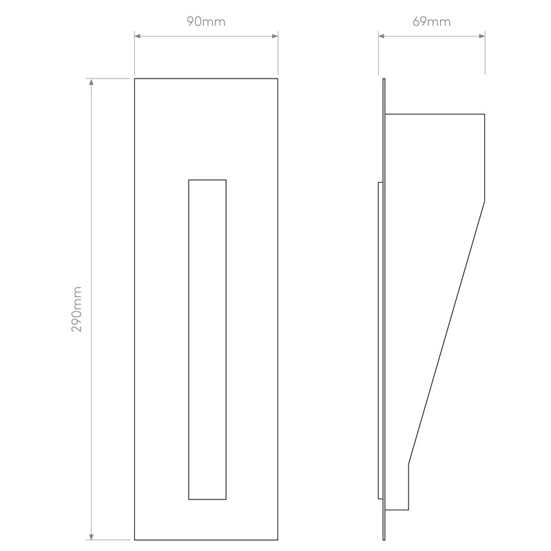 Astro Borgo Trimless 200 LED | Einbauspot