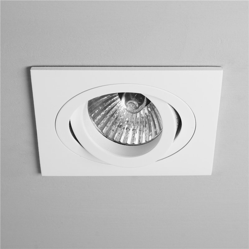 Astro Taro Square Adjustable Fire-Rated | Spot encastré