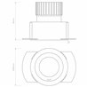 Astro Trimless Round Adjustable LED | Spot encastré
