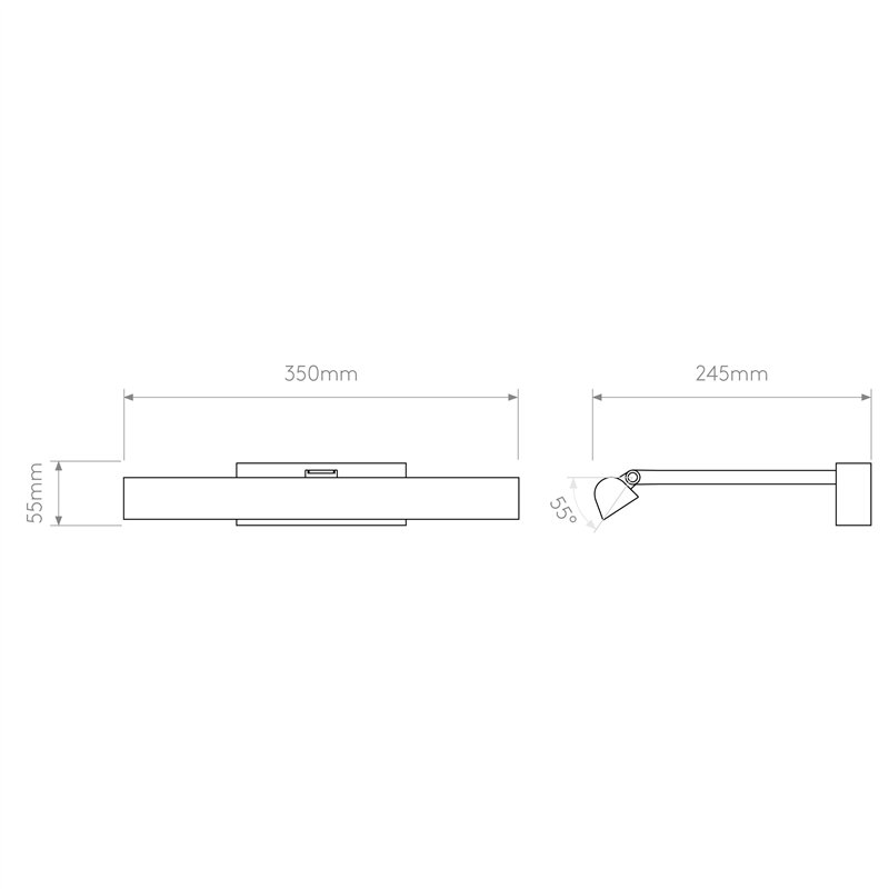 Astro Renoir 350 | Applique