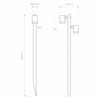 Astro Bayville Spike Spot 900 Twin | Bodemlampe