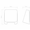 Astro Incline Single | Applique