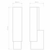 Astro Kyoto LED | Wandlampe