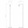 Astro Ravello Floor | Lampadaire