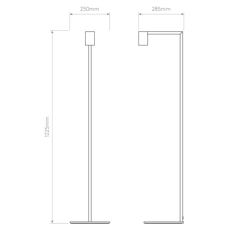 Astro Ascoli Floor | Lampadaire