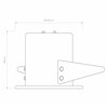 Astro Kos Recessed | Deckenlampe