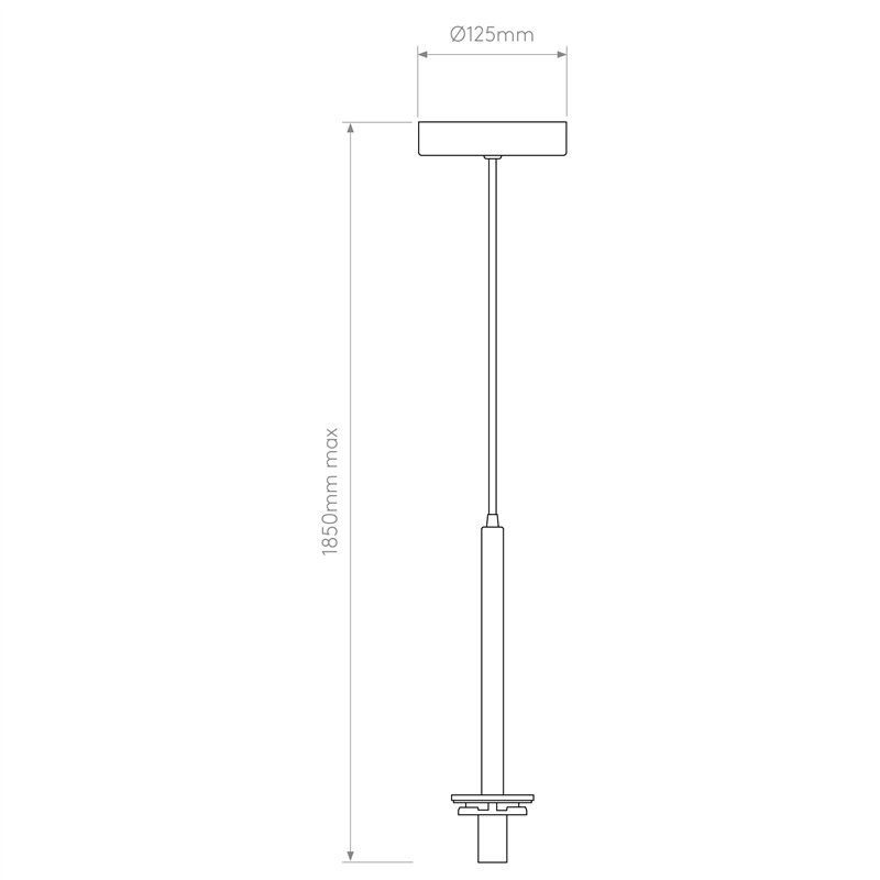 Astro Tacoma Pendant | Lampe à suspension