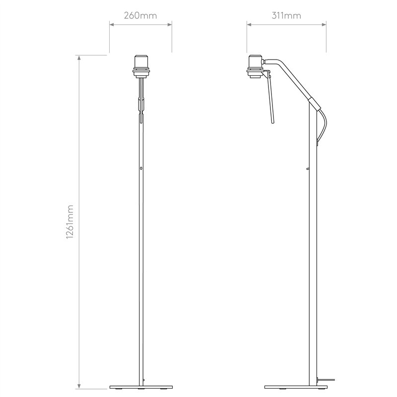 Astro Edward Floor | Stehlampe