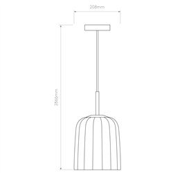 Astro Veo Pendant 230 | Lampe à suspension