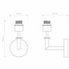 Astro Club Wall | Wandlampe