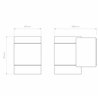Astro Dartmouth Single LED | Applique