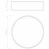 Astro Kea 250 Round / Plafondlamp | Applique / Plafonnier