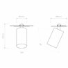 Astro Can 50 Recessed | Spot encastré