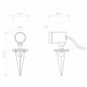 Astro Bayville Spike Spot 12V | Bodemlampe