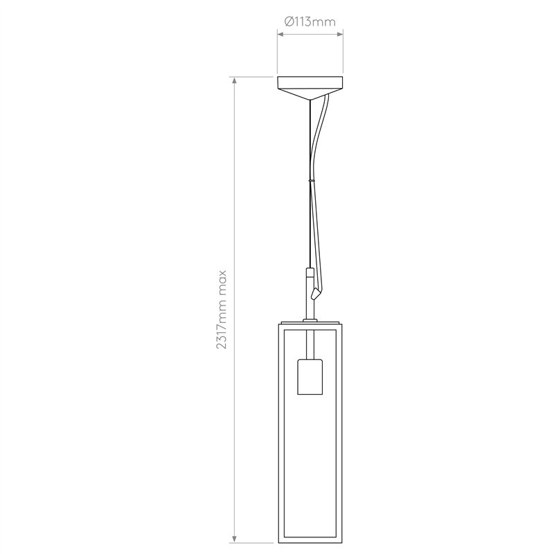 Astro Harvard Pendant | Lampe à suspension