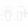Astro Micro Recess Unswitched | Wandlampe