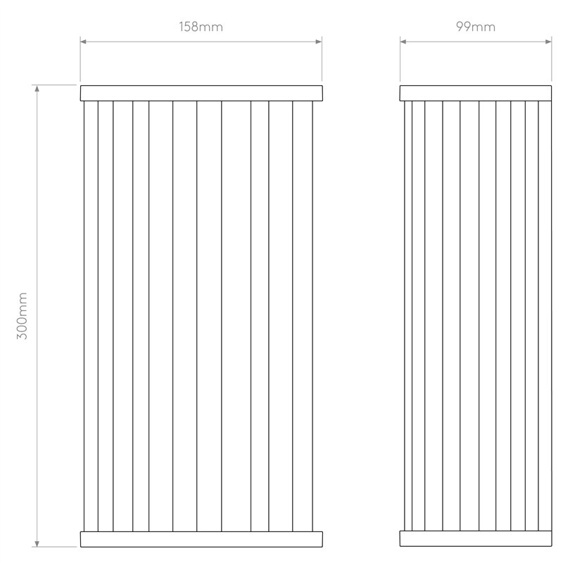 Astro Avignon Square 300 | Applique