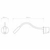 Astro Lucca Recessed | Applique