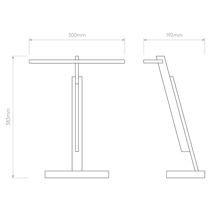 Astro Gerrit | Lampe de table