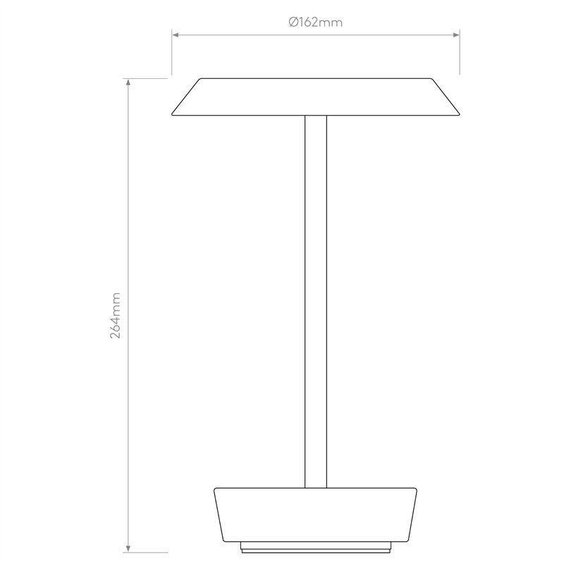 Astro Halo Portable | Tischlampe