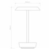 Astro Halo Portable | Tischlampe