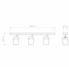 Astro Koto Three Bar | Deckenlampe