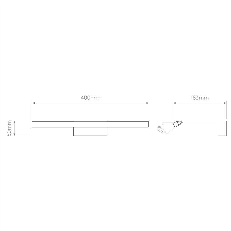 Astro Mondrian 400 LED | Wandlampe