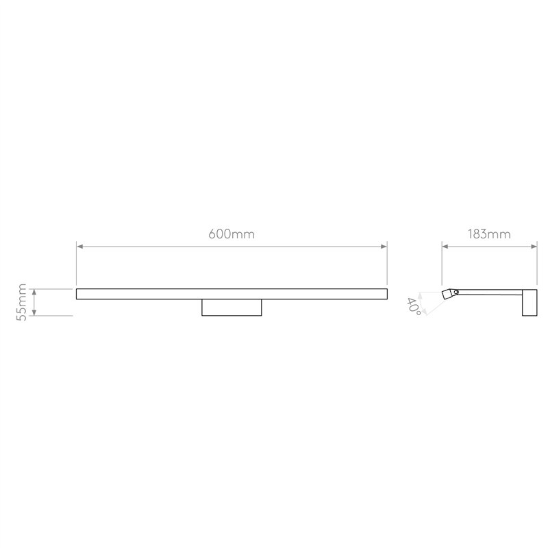 Astro Mondrian 600 LED | Applique