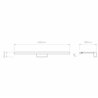 Astro Mondrian 600 LED | Wandlampe