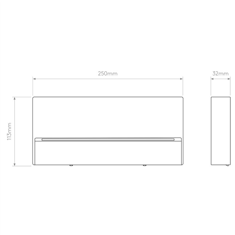 Astro Mori 250 | Applique