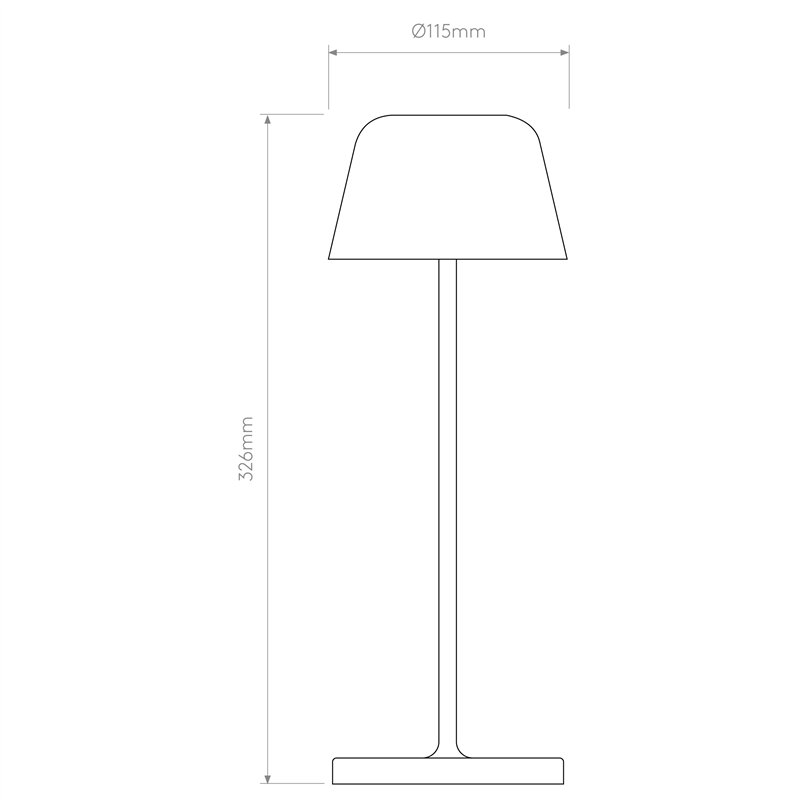 Astro Nomad | Tischlampe
