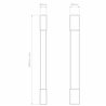 Astro Palermo 600 LED | Wandlampe