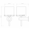 Astro Arezzo Wall | Applique