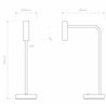 Astro Enna Desk LED | Tischlampe