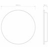 Astro Eclipse Round 350 | Wandlampe