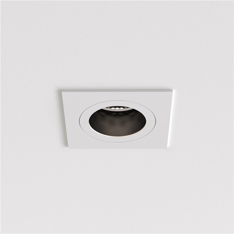 Astro Pinhole Slimline Square Fixed Fire-Rated IP65 | Spot encastré