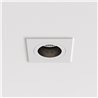 Astro Pinhole Slimline Square Fixed Fire-Rated IP65 | Spot encastré