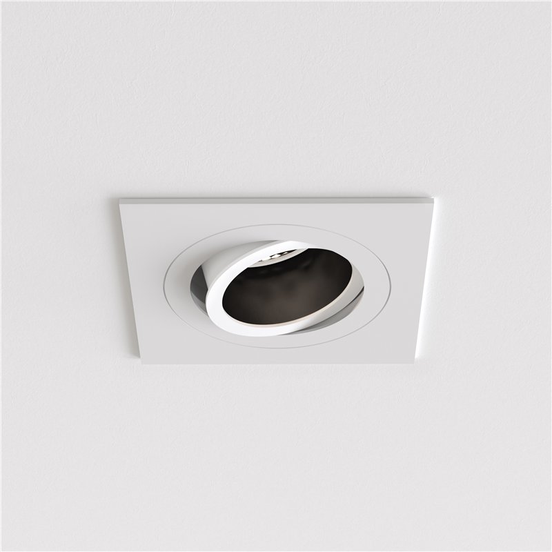 Astro Pinhole Slimline Square Adjustable Fire-Rated | Einbauspot