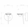Astro Miura Wall | Wandlampe
