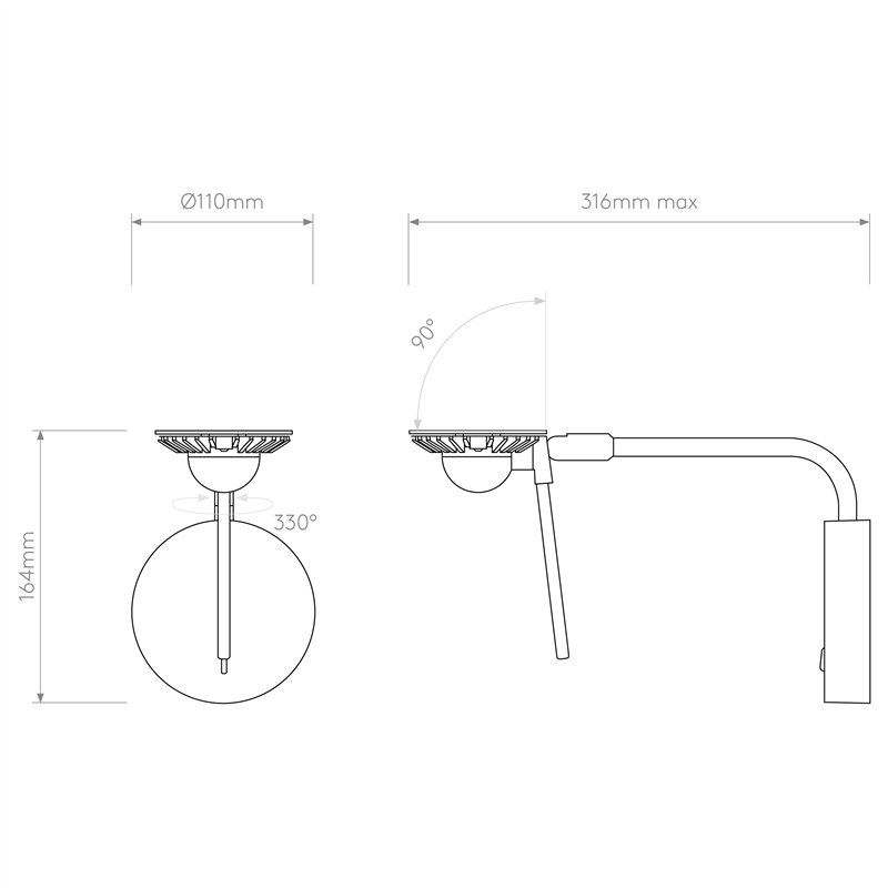 Astro Miura Swing Arm | Applique